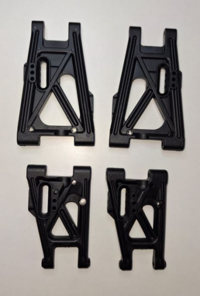 BS-6 Lower Sus Arm Set für Kyosho Burns